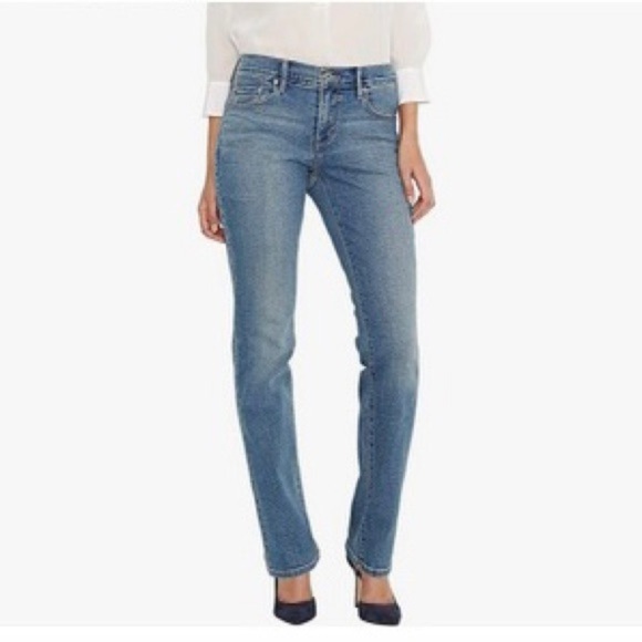 LEVI’S 505 straight light wash jeans size: 16 - Picture 7 of 10